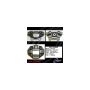 CENTRIC PARTS 141.37006 Centric Semi-Loaded Brake Caliper