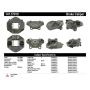 CENTRIC PARTS 141.37010 Centric Semi-Loaded Brake Caliper