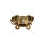 CENTRIC PARTS 141.37055 Centric Semi-Loaded Brake Caliper