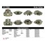 CENTRIC PARTS 141.37064 Centric Semi-Loaded Brake Caliper