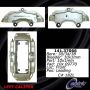 CENTRIC PARTS 141.37066 Centric Semi-Loaded Brake Caliper