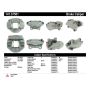 CENTRIC PARTS 141.37501 Centric Semi-Loaded Brake Caliper