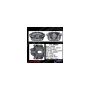 CENTRIC PARTS 141.38008 Centric Semi-Loaded Brake Caliper