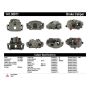 CENTRIC PARTS 141.38011 Centric Semi-Loaded Brake Caliper