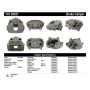 CENTRIC PARTS 141.38021 Centric Semi-Loaded Brake Caliper with New Phenolic Pistons