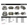 CENTRIC PARTS 141.38023 Centric Semi-Loaded Brake Caliper with New Phenolic Pistons