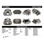 CENTRIC PARTS 141.38024 Centric Semi-Loaded Brake Caliper with New Phenolic Pistons