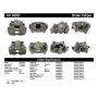 CENTRIC PARTS 141.38027 Centric Semi-Loaded Brake Caliper with New Phenolic Pistons