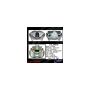 CENTRIC PARTS 141.38028 Centric Semi-Loaded Brake Caliper with New Phenolic Pistons
