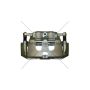 CENTRIC PARTS 141.38038 Centric Semi-Loaded Brake Caliper with New Phenolic Pistons