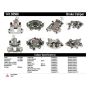 CENTRIC PARTS 141.38506 Centric Semi-Loaded Brake Caliper