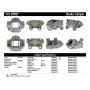 CENTRIC PARTS 141.38507 Centric Semi-Loaded Brake Caliper