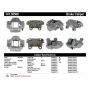 CENTRIC PARTS 141.38508 Centric Semi-Loaded Brake Caliper