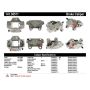 CENTRIC PARTS 141.38511 Centric Semi-Loaded Brake Caliper