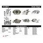 CENTRIC PARTS 141.38517 Centric Semi-Loaded Brake Caliper