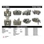 CENTRIC PARTS 141.38523 Centric Semi-Loaded Brake Caliper