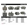 CENTRIC PARTS 141.38525 Centric Semi-Loaded Brake Caliper