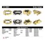 CENTRIC PARTS 141.39001 Centric Semi-Loaded Brake Caliper
