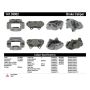 CENTRIC PARTS 141.39002 Centric Semi-Loaded Brake Caliper