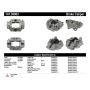 CENTRIC PARTS 141.39003 Centric Semi-Loaded Brake Caliper