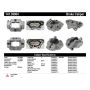 CENTRIC PARTS 141.39004 Centric Semi-Loaded Brake Caliper