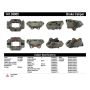 CENTRIC PARTS 141.39005 Centric Semi-Loaded Brake Caliper