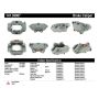 CENTRIC PARTS 141.39007 Centric Semi-Loaded Brake Caliper
