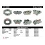 CENTRIC PARTS 141.39008 Centric Semi-Loaded Brake Caliper