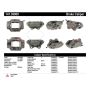 CENTRIC PARTS 141.39009 Centric Semi-Loaded Brake Caliper