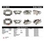 CENTRIC PARTS 141.39010 Centric Semi-Loaded Brake Caliper