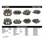 CENTRIC PARTS 141.39022 Centric Semi-Loaded Brake Caliper