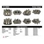 CENTRIC PARTS 141.39025 Centric Semi-Loaded Brake Caliper