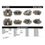 CENTRIC PARTS 141.39029 Centric Semi-Loaded Brake Caliper