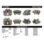 CENTRIC PARTS 141.39031 Centric Semi-Loaded Brake Caliper