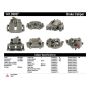 CENTRIC PARTS 141.39037 Centric Semi-Loaded Brake Caliper
