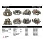 CENTRIC PARTS 141.39045 Centric Semi-Loaded Brake Caliper