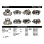 CENTRIC PARTS 141.39047 Centric Semi-Loaded Brake Caliper
