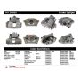 CENTRIC PARTS 141.39050 Centric Semi-Loaded Brake Caliper