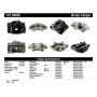 CENTRIC PARTS 141.39056 Centric Semi-Loaded Brake Caliper