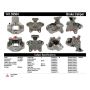 CENTRIC PARTS 141.39504 Centric Semi-Loaded Brake Caliper