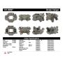 CENTRIC PARTS 141.39507 Centric Semi-Loaded Brake Caliper