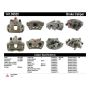 CENTRIC PARTS 141.39525 Centric Semi-Loaded Brake Caliper
