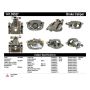 CENTRIC PARTS 141.39527 Centric Semi-Loaded Brake Caliper