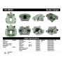 CENTRIC PARTS 141.39533 Centric Semi-Loaded Brake Caliper