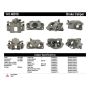 CENTRIC PARTS 141.40016 Centric Semi-Loaded Brake Caliper