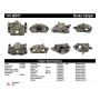CENTRIC PARTS 141.40017 Centric Semi-Loaded Brake Caliper