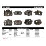 CENTRIC PARTS 141.40033 Centric Semi-Loaded Brake Caliper