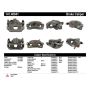 CENTRIC PARTS 141.40041 Centric Semi-Loaded Brake Caliper