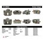 CENTRIC PARTS 141.40044 Centric Semi-Loaded Brake Caliper
