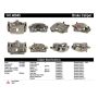 CENTRIC PARTS 141.40045 Centric Semi-Loaded Brake Caliper